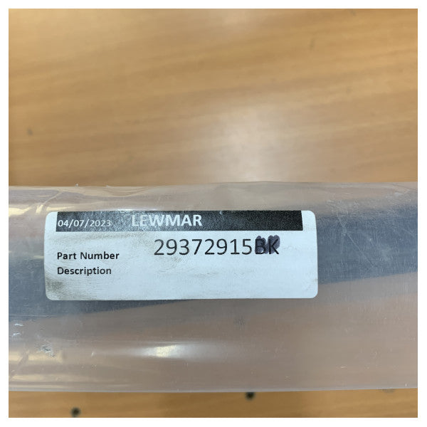 Lewmar HTX2 DP zakrivljena jahtaška vodilica - D 2.944m x HR 4.7m - 29372915BK 