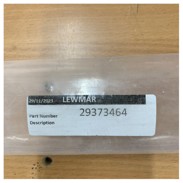 Lewmar Size 3 NTR forboret buet sejlbådsskinne 1.632M x RV20.8M - 29373464 