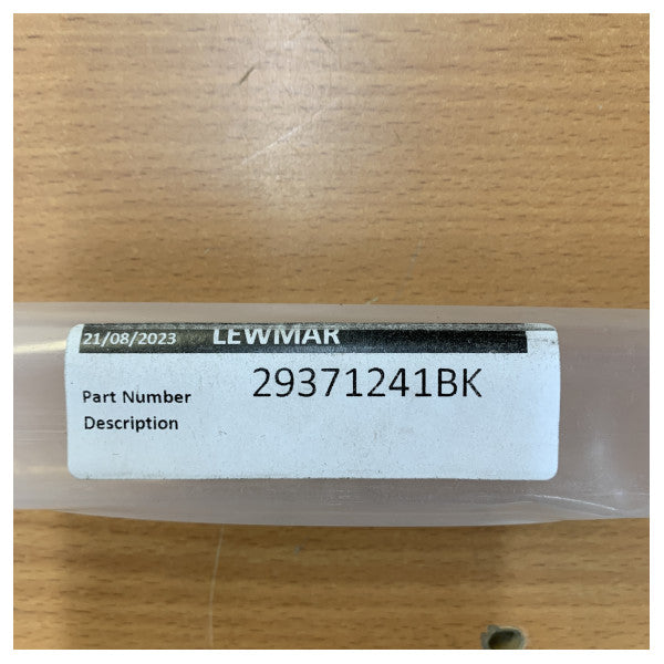 Lewmar HTX1 DP Curved Mainsheet Track 1.4m x HR3.5m - 29371241BK