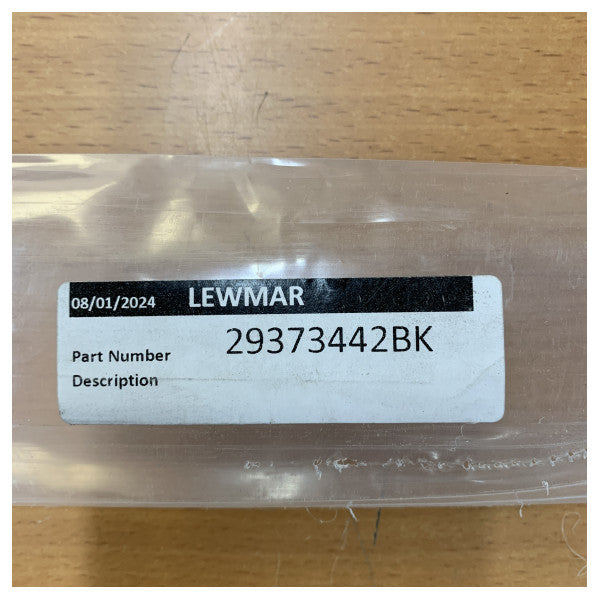Lewmar Size 3 DP fokkeskinne 1,8 m buet - RH560 HR4M - 29373442BK 