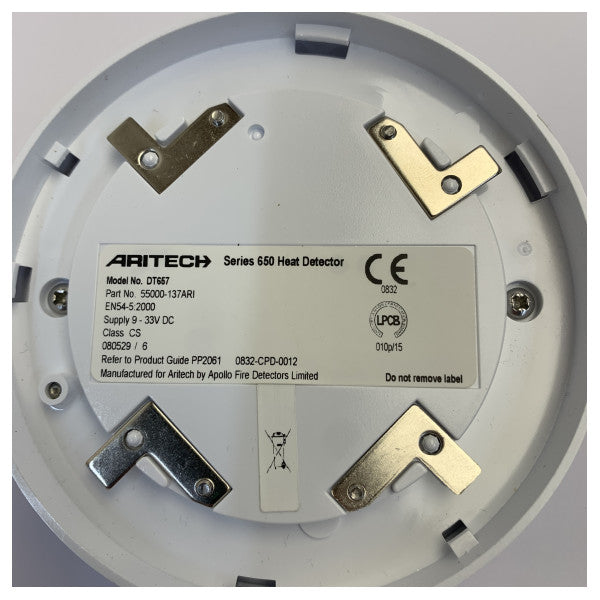 Aritech DT657 Hitzemelder Brandschutzausrüstung 