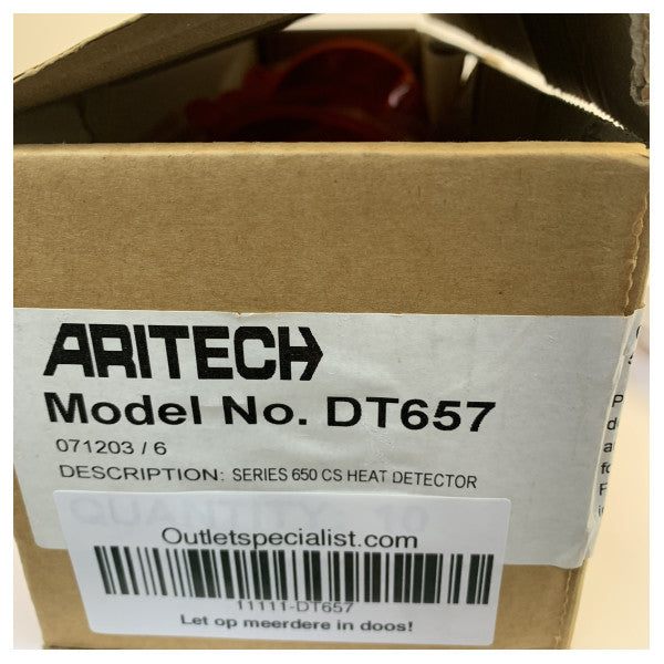Aritech DT657 Hitzemelder Brandschutzausrüstung 