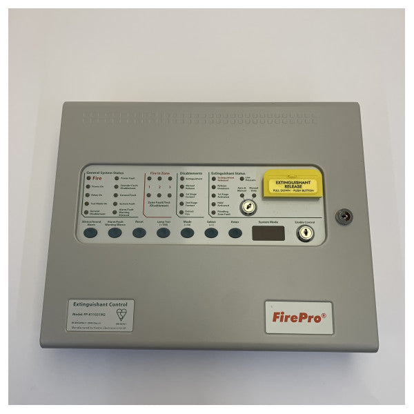 FirePro FPK11031M2 Marine Fire Suppression Control Panel 