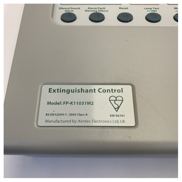 FirePro FPK11031M2 Marine Fire Suppression Control Panel 