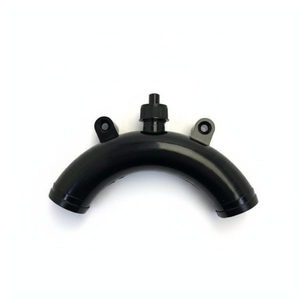 Ocean Technologies Nylon Marine Toiletsifon 38 mm med ventil Yacht-affaldssystem 