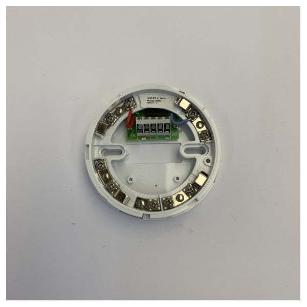 Aritech DB650 Fire Alarm Relay Base for 650 Series Smoke Detectors 