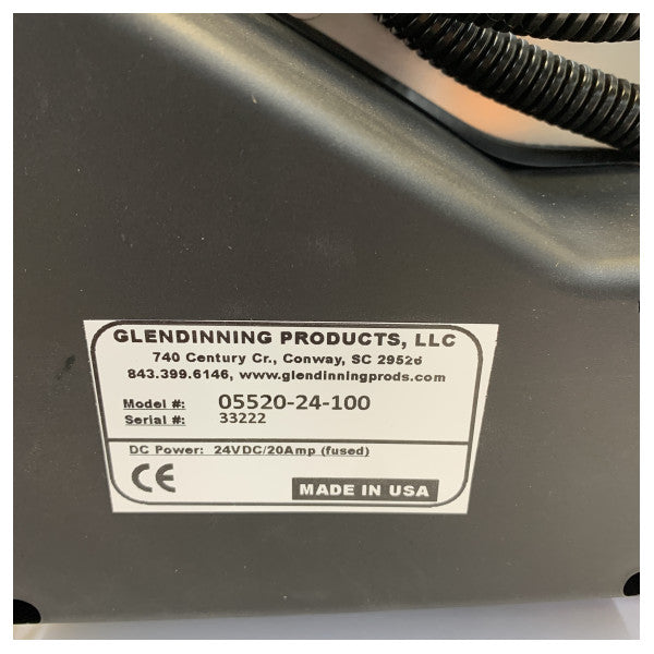 Glendinning Hosemaster LW 05520-24-100 24V elektrisk vandslangetromle 30m 