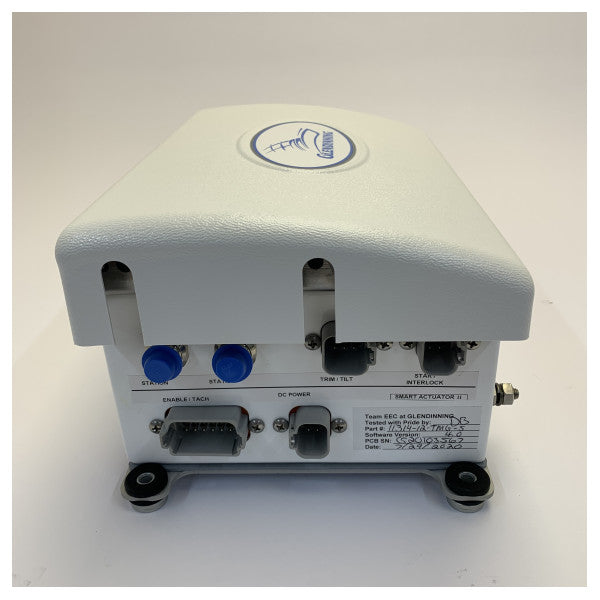 Sistema de Controlo Glendinning SA2 Smart Actuator para Motor Fora de Borda Simples 12V - SA2-1E-OBSD1 