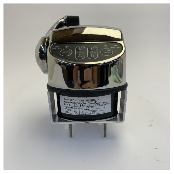Sistema de Controlo Glendinning SA2 Smart Actuator para Motor Fora de Borda Simples 12V - SA2-1E-OBSD1 