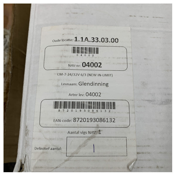 System zarządzania kablami zasilającymi do zastosowań morskich Glendinning Cablemaster CM-7 24/32V 