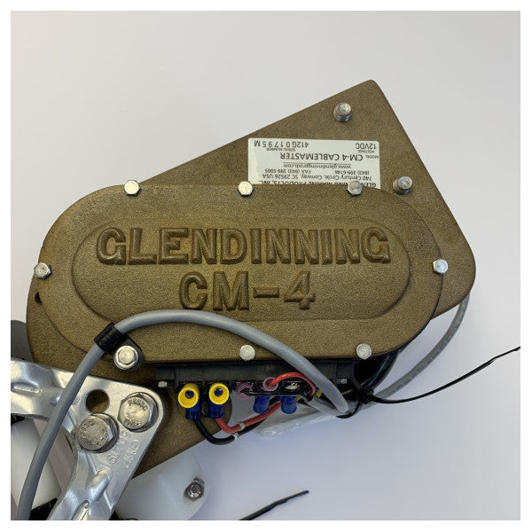 Glendinning CM4-12V Cablemaster Marine Shore Power Cable Storage System - 12V 