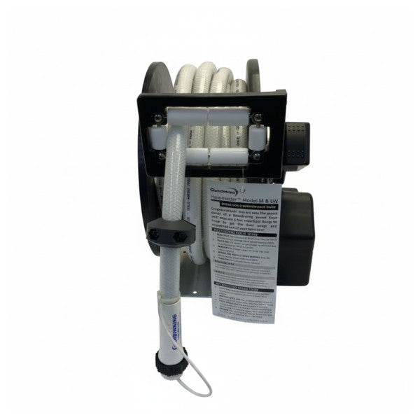 Avvolgitubo elettrico per acqua Glendinning Hosemaster 24V 5/8 pollice x 35 ft 05511-24-35 
