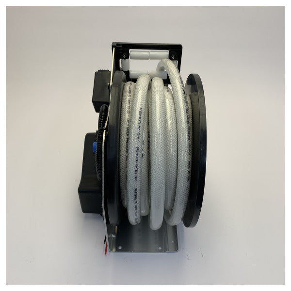 Avvolgitubo elettrico per acqua Glendinning Hosemaster 24V 5/8 pollice x 35 ft 05511-24-35 
