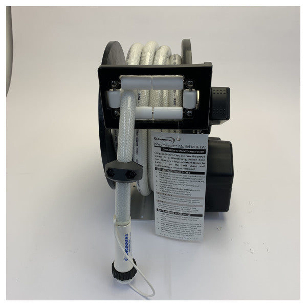 Avvolgitubo elettrico per acqua Glendinning Hosemaster 24V 5/8 pollice x 35 ft 05511-24-35 