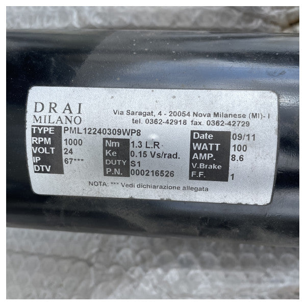 船舶やヨット用のLambo Door WT スライディング SX 2000x900 マリン スライディング ドア 