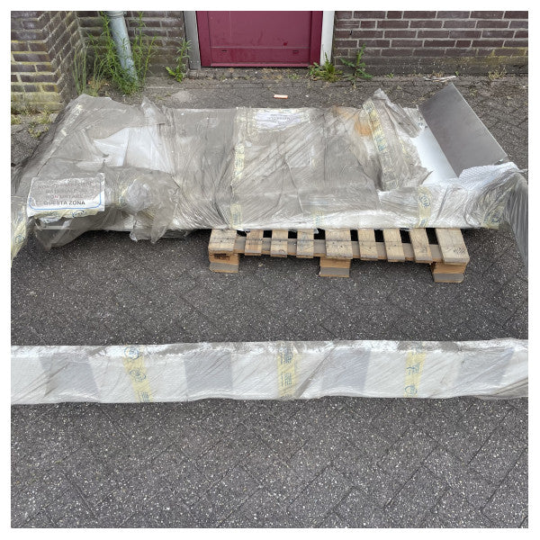 船舶やヨット用のLambo Door WT スライディング SX 2000x900 マリン スライディング ドア 