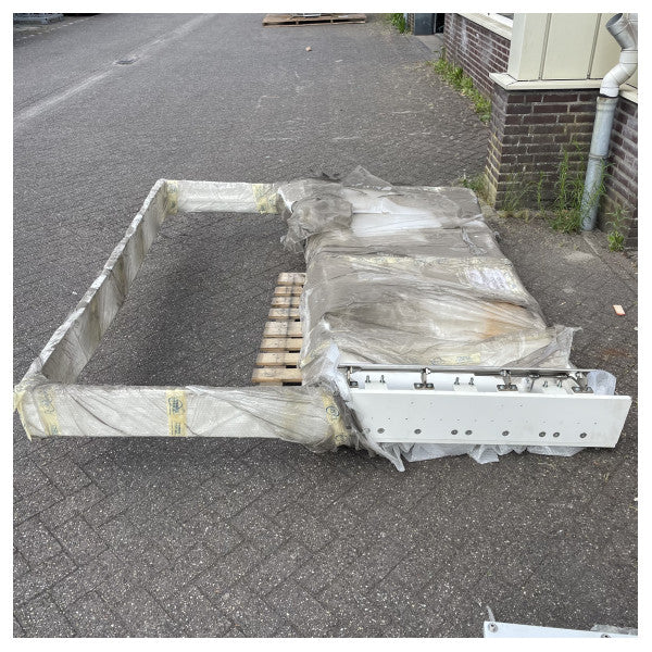 船舶やヨット用のLambo Door WT スライディング SX 2000x900 マリン スライディング ドア 