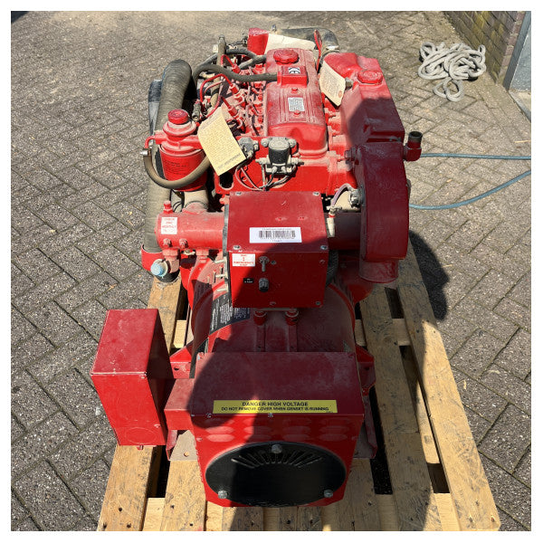 Unused Westerbeke 16 kW | 20 kW marine diesel generator