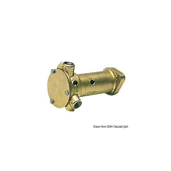 High-Quality 1/4 Inch Brass Marine Pump for Water Circulation and Cooling Systems