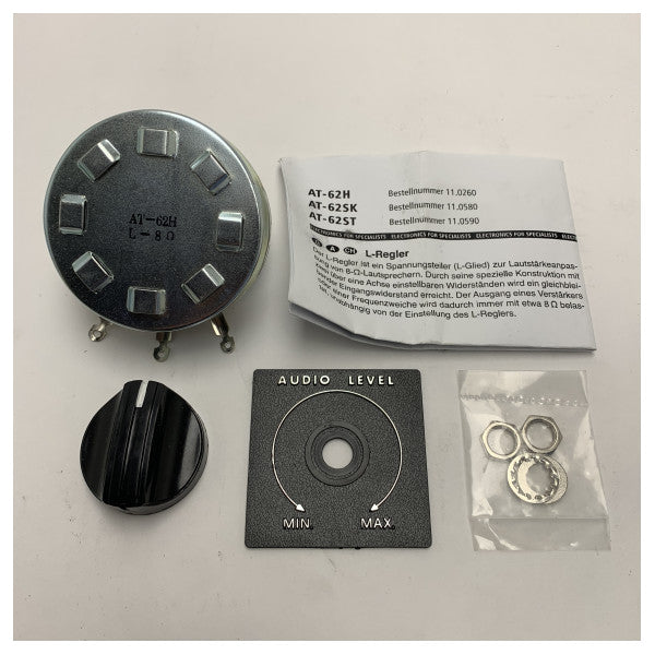 Monacor Mono Ses Potansiyometresi 8 Ohm 100W - AT-62H