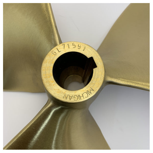 Nakashima Tekne Pervanesi GL352L2420040120 Yüksek Performanslı Deniz Pervanesi 