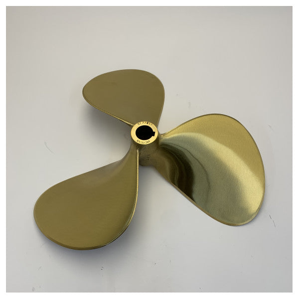 Michigan Propellers 3-лопатен месингов винт GL352 24x22 RH 40mm - 668404 