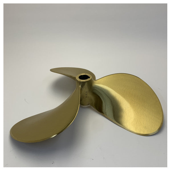 Michigan Propellers 3-Blade Brass Propeller GL352 24x22 RH 40mm - 668404 