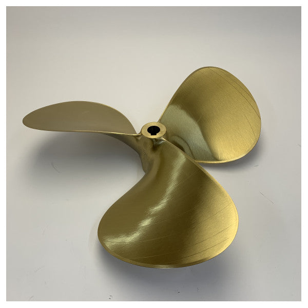 Michigan Propellers 3-Blade Brass Propeller GL352 24x22 RH 40mm - 668404 