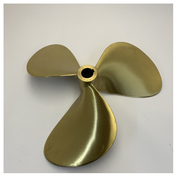 Michigan Propellers 3-лопатен месингов витло GL352 25x22 RH 45mm - 668410 