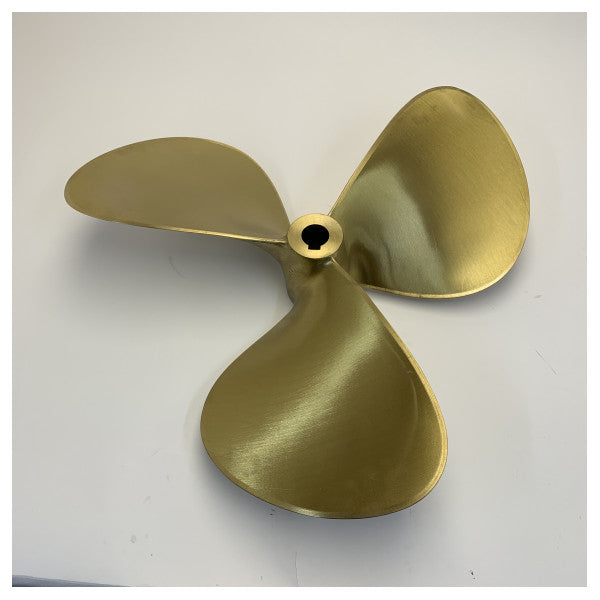 Michigan Propellers 3-Blade Brass Propeller GL352 25x22 RH 45mm - 668410 