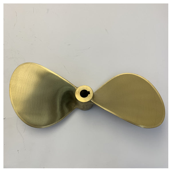 Michigan Propellers 2-Blade Brass Propeller GL235 16x11 RH 30mm - 576799