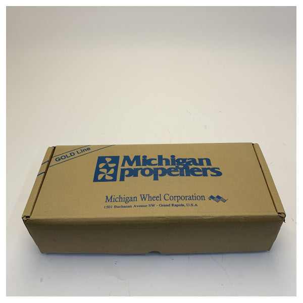 Michigan Propellers 2-Blade Brass Propeller GL235 16x11 RH 30mm - 576799
