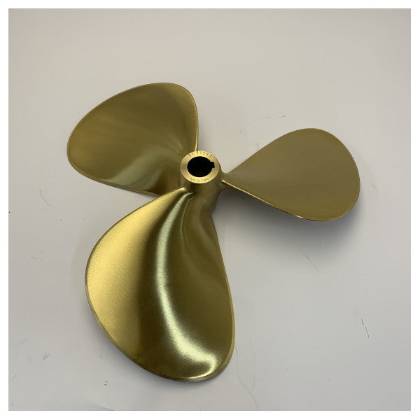 Michigan Propellers 3-лопатен месингов винт GL352 24x18 RH 40mm - 668389 