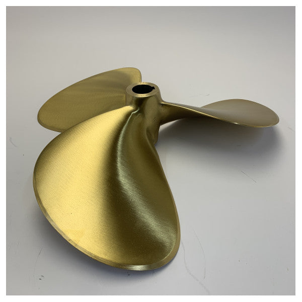 Michigan Propellers 3-blads messingpropell GL352 24x18 RH 40 mm - 668389 