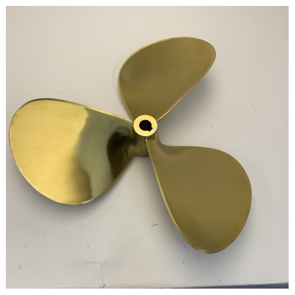 Michigan Propellers 3-лопатен месингов винт GL352 24x18 RH 40mm - 668389 