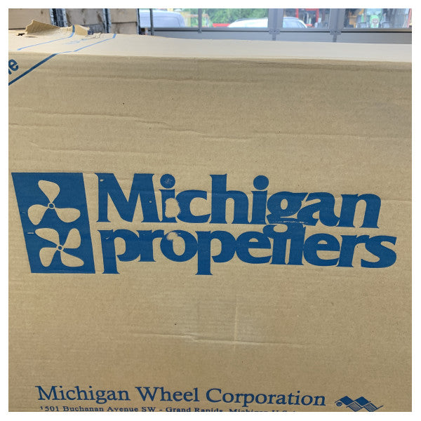Michigan Propellers 3-Blade Messingpropeller GL352 25x21 LH 45mm - 668393 