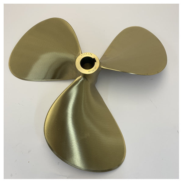 Michigan Propellers 3-Blade Messingpropeller GL352 25x21 LH 45mm - 668393 
