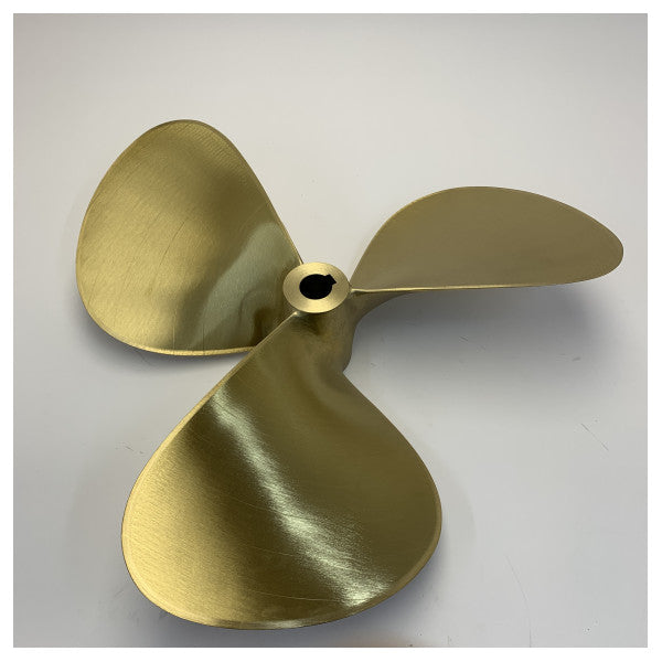Michigan Propellers 3-Blade Messingpropeller GL352 25x21 LH 45mm - 668393 