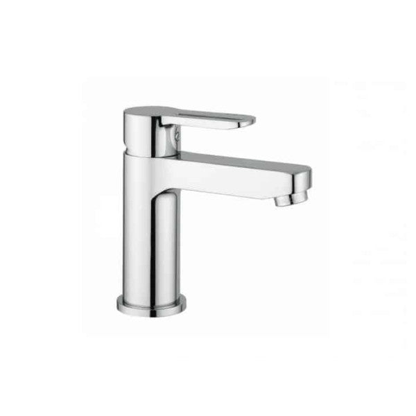 Nobili New Road stainless steel single lever mixer tab - 160465