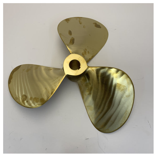Michigan Propellers 3-Blade Messingpropeller GL352 22x20 RH 40mm - 690258 