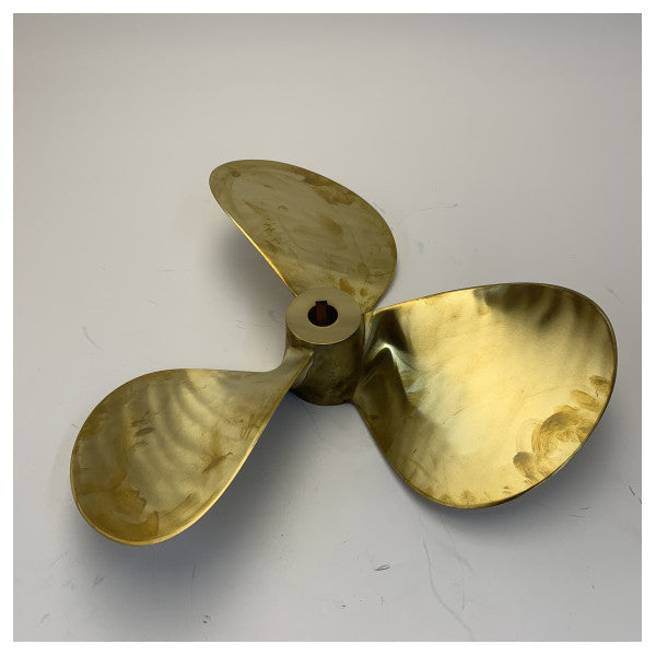 Michigan Propellers 3-Blade Messingpropeller GL352 22x20 RH 40mm - 690258 