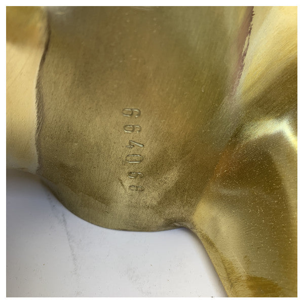 Michigan Propellers 3-Blade Messingpropeller GL352 22x20 RH 40mm - 690258 