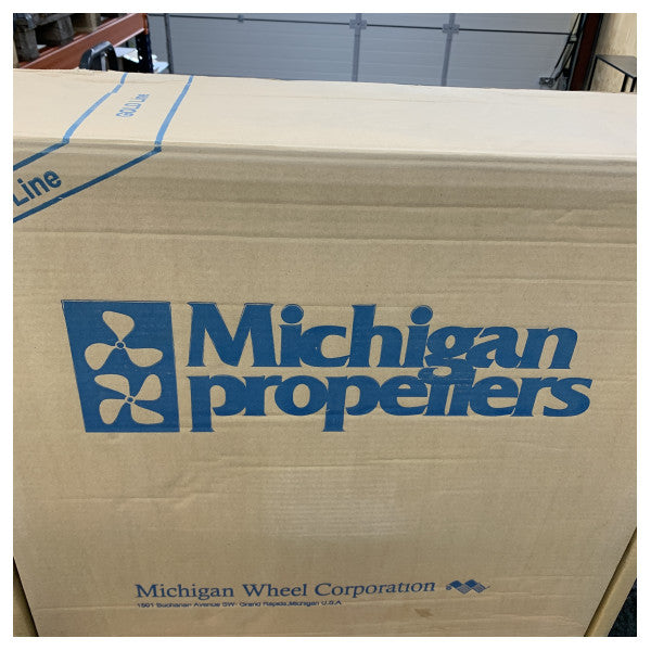 Michigan Propellers 3-Blade Messingpropeller GL352 22x20 RH 40mm - 690258 