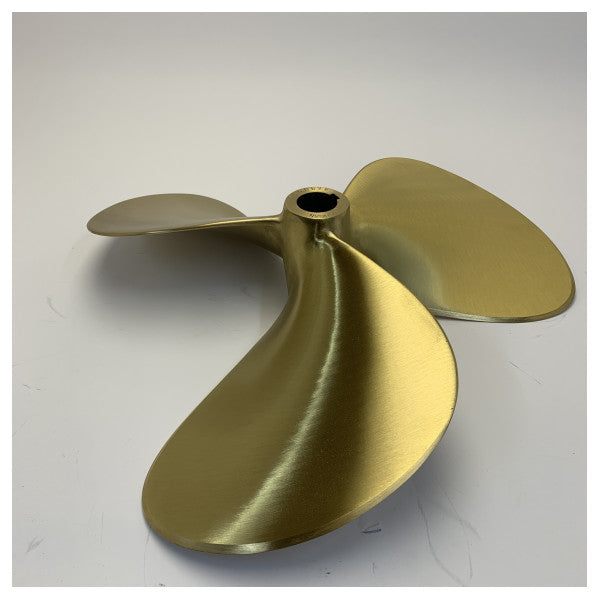 Michigan Propellers 3-bladet messingpropel GL352 24x20 RH 40 - 668390 