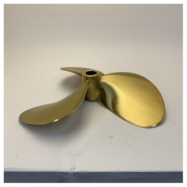 Michigan Propellers 3-Blade Messingpropeller GL352 R25x20 RH45 - 668408 