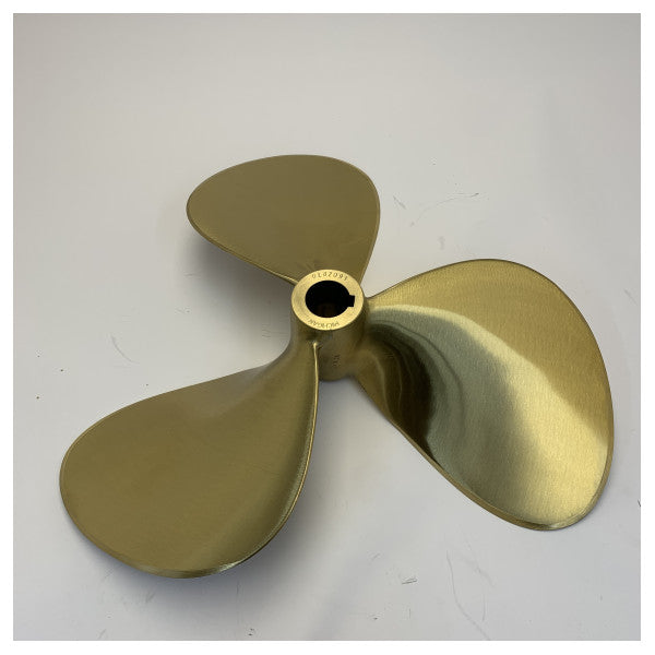 Michigan Propellers 3-Blade Messingpropeller GL352 R25x20 RH45 - 668408 