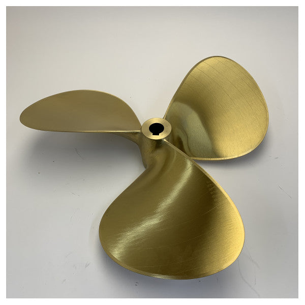 Michigan Propellers 3-Blade Messingpropeller GL352 R25x20 RH45 - 668408 