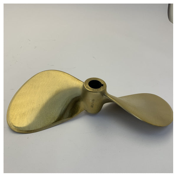 Michigan Propellers 2-Blatt Messing-Propeller GL235 13x10 RH 25mm - 576779 