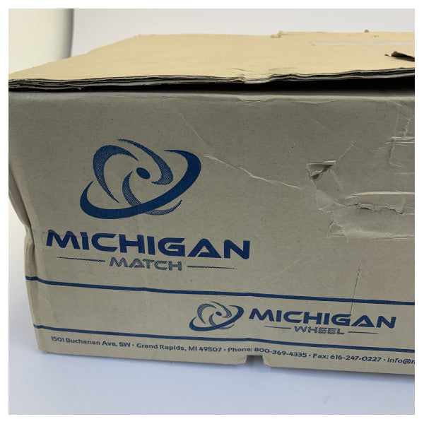 Hélice Michigan Match de 3 pás em alumínio com cup 14x21 RH 061032 