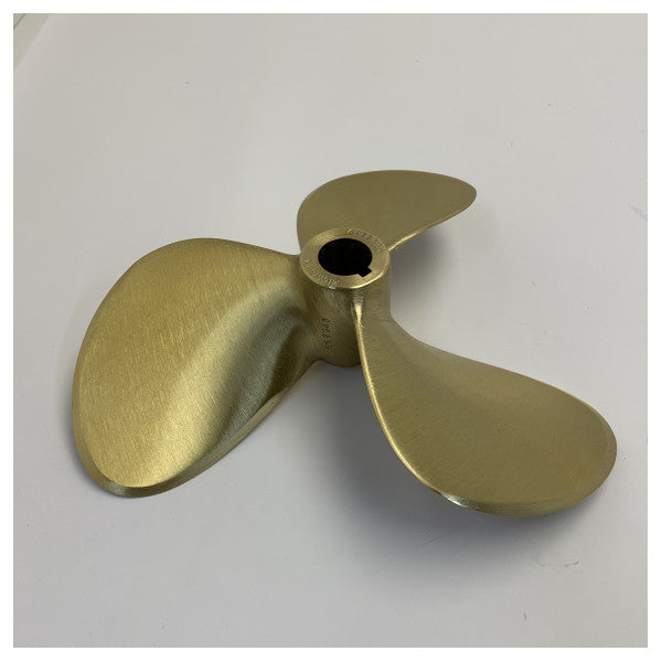 Michigan Propellers 3-blads messingpropell GL352 11x10 LH 25mm - 668943 